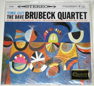 ☆ 新品未開封 ☆ Analogue Productions columbia / Dave Brubeck (デイヴ・ブルーベック) Time Out / 45rpm 180g 2LP QRP