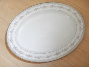 NORITAKE CHINA GLENWOOD ノリタケ 大皿 5770M プレート 約40.5×31cm 