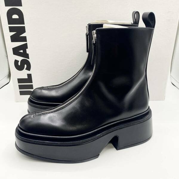 新品未使用！送料込み★Jil Sander★ANKLE BOOTS