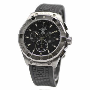 タグホイヤー TAG Heuer アクアレーサー クロノグラフ CAY1110.FT6041 クォーツ 300m防水 メンズ 男性用 腕時計 研磨仕上げ済み 中古