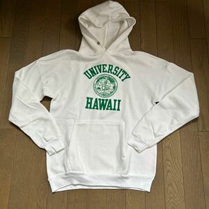 必見MADE IN USA ビンテージ UNIVERSITY OF HAWAII ハワイ大学パーカー/カレッジスウェット/HAWAII'S FINEST/HiLife/アロハ/HAWAII