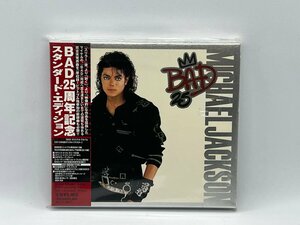 【新品】CD BAD25周年記念スタンダード・エディション/マイケル・ジャクソン