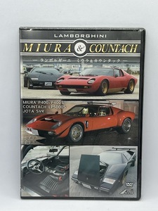 【新品】ランボルギーニ ミウラ&カウンタック LAMBORGHINI MIURA & COUNTACH [DVD]