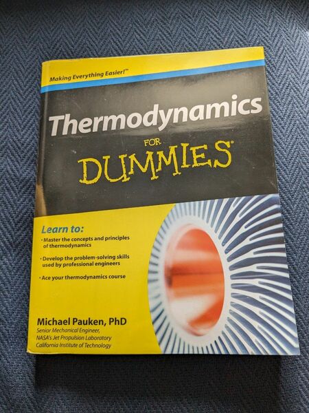 初心者用 Thermodynamics for Dummies