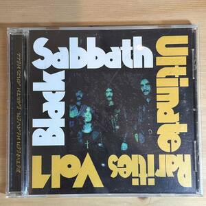 中古・BLACK SABBATH / ULTIMATE RARITIES VOL.1