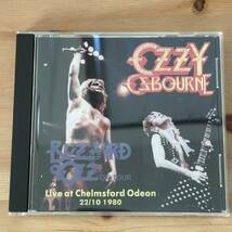 中古・OZZY OZBOURNE BLIZZARD OF OZZ / CHELMSFORD ODEON 22/10/80_画像1