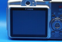 キヤノン コンパクトデジタルカメラ パワーショット A720 IS(CANON PowerShot A720 IS)動作確認済 未使用未開封単3乾電池付属_画像4