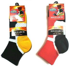  anti-bacterial deodorization processing men's Hold arch powerful support socks 2 pair! every sport!