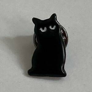 新品 黒猫のブローチ　ミニブローチ　ピンバッジ　ピンブローチ　動物　アニマル 猫 cat かわいい おしゃれ