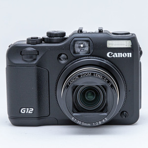 Canon PowerShot G12　【管理番号A1648】