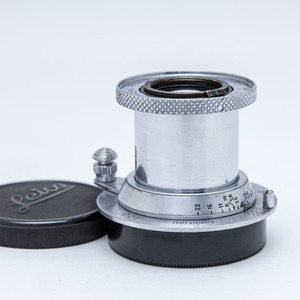 Leica Elmar 5cm F3.5 Lマウント　【管理番号007548】