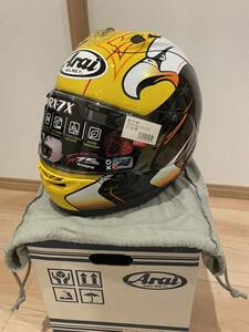 Arai アライ RX-7X KR AMERICAN EAGLE アライヘルメットケニーロバーツ　Ｍサイズ57-58cm