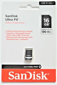 Windows10　インストールメディア　サンディスク　SanDisk USB3.1メモリ 16G Windows10インストールができます 送料無料