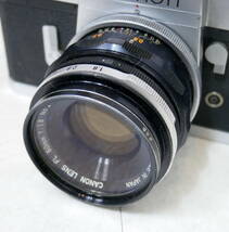 ▲(R511-B196)Canon キャノン FX FL 50mm F1.8 カメラ レンズ 1:1.8_画像6