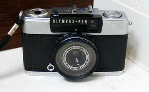 ▲(R511-B279)現状品 OLYMPUS-PEN オリンパスペン EE-3 D.Zuiko 1:3.5 f=28㎜ コンパクトカメラ フィルムカメラ レンジファインダー