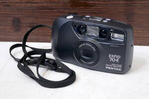 ▲(R511-B195)カメラ Pentax Espio 70E 38-70mm コンパクト 本体