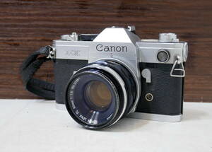 ▲(R511-B196)Canon キャノン FX FL 50mm F1.8 カメラ レンズ 1:1.8