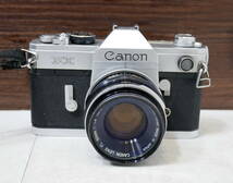 ▲(R511-B196)Canon キャノン FX FL 50mm F1.8 カメラ レンズ 1:1.8_画像2