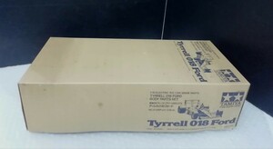 未組立　TAMIYA タミヤ　1/10 ティレル 018 フォード　RC-F1ボディパーツ Tyrrell018 Ford　スペアパーツ　プラモデル　模型　年代物　
