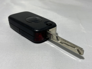 ■送料無料！希少当時物！メルセデスベンツ純正ジャックナイフキー キーレス 鍵 benz ベンツ rare レア W210 Jackknife Key■