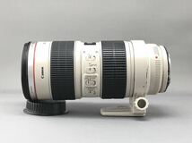 【中古動作品】Canon 中望遠ズームレンズ EF 70-200mm F2.8L IS USM レンズフードET-86付_画像3