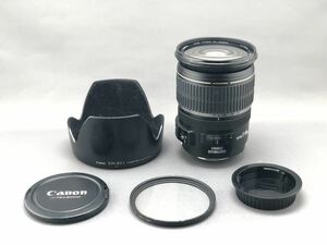 【中古動作品】名機Canon EF-S 17-55mm F2.8 IS USM レンズプロテクター・フードEW-83J付