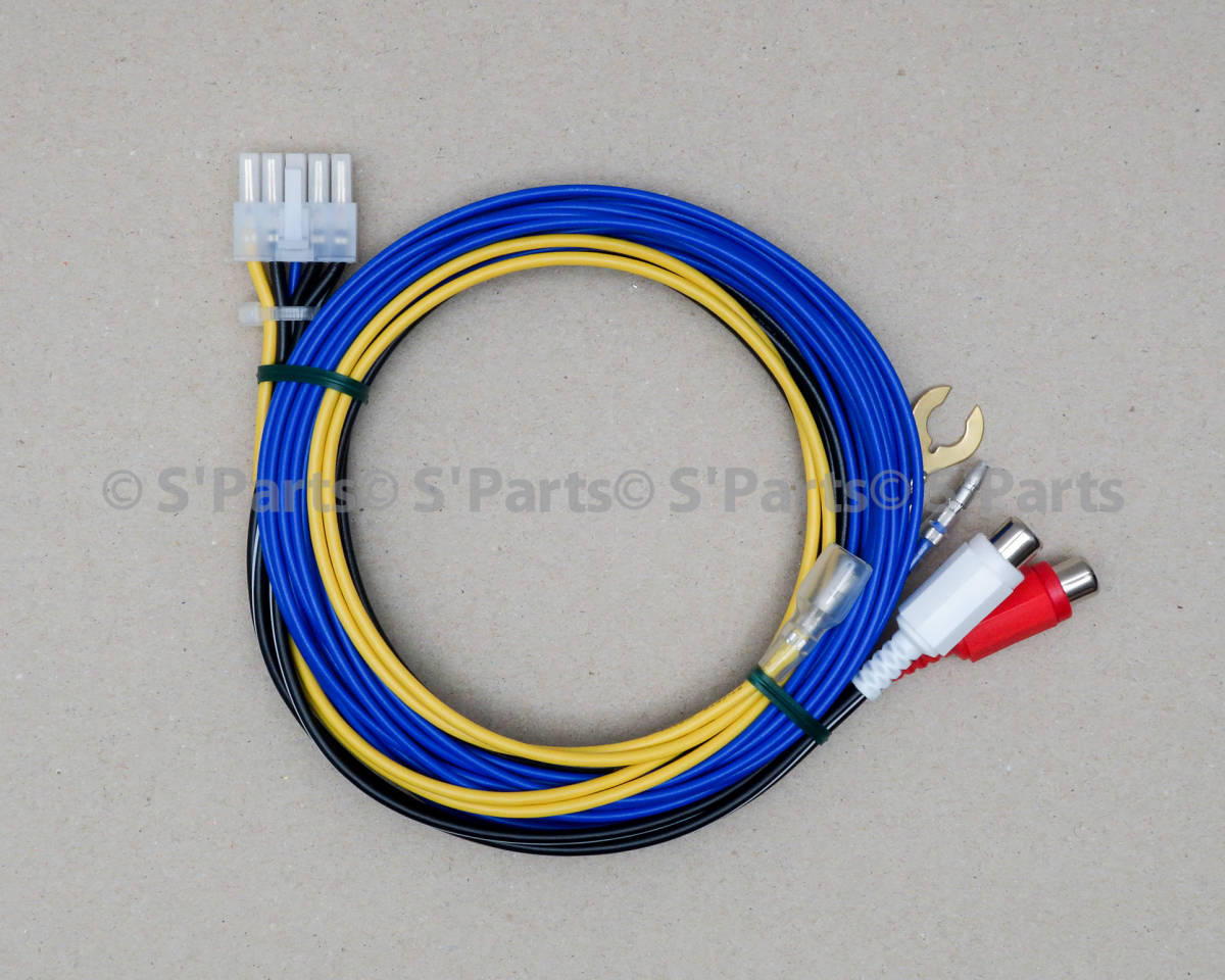 カロッツェリア 1 25Sq 強化タイプ 電源コード TS-WH1000A・TS-WX70DA