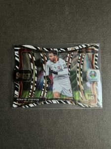 panini select soccer 2020 EURO RENATO STEFFEN zebra