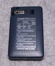 [ta143]キャノン　充電器　canon CB-2LV G BATTERY CHARGER 　バッテリーチャージャー_画像3