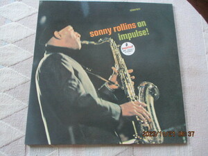 LP 見開きジャケット　　SONNY rollins ON impulse ! stereo 　　　　　 IMP-88061 STEREO 　　試聴済