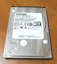 TOSHIBA 東芝　 1TB 内蔵 HDD 2.5 SATA MQ01ABD100_画像1