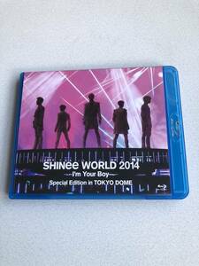 SHINee WORLD 2014 〜 I’m Your Boy〜Special Edition in TOKYO DOME Blu-ray