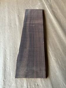 Y1542 木材 ローズウッド 指板材 未使用品 未塗装(サンダーなし)
