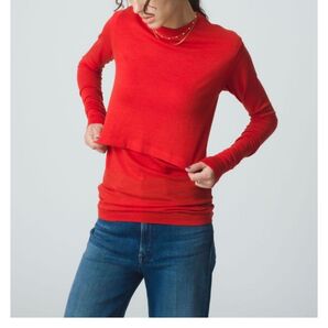 AURALEE 別注SUPER SOFT WOOL SHEER T