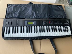 KORG X5 シンセサイザー キーボード 現状品