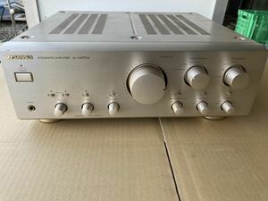 SANSUI サンスイ プリメイアンプ AU-α607XR 現状品