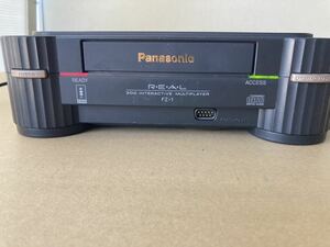 通電OK Panasonic FZ-1 マルチプレイヤー ゲーム機 本体 ジャンク