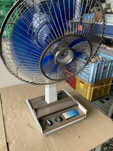 National F-35MH 扇風機 羽根径35cm ELECTRIC FAN ナショナル 昭和レトロ レトロ アンティーク 動作確認済