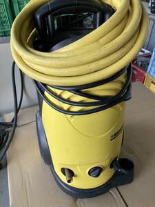 KARCHER 業務用 高圧洗浄機 HD4/8C 現状品