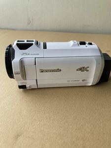 Panasonic パナソニック ビデオカメラ HC-VX980M ホワイト 現状品