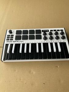 Akai Professional MPK mini MIDIキーボード USB 動作未確認