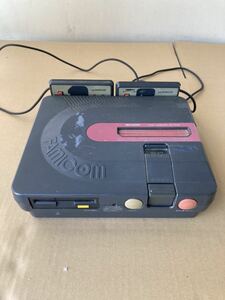 SHARP TWIN FAMICOM AN-500B シャープ ツインファミコン コントローラー 本体 ジャンク