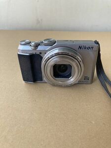 Nikon COOLPIX a900 シルバー コンパクトデジタルカメラ 動作未確認 