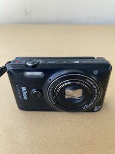 Nikon COOLPIX S6900 コンパクトデジタルカメラ 動作未確認