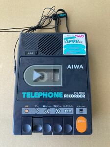 AIWA アイワ テレフォンレコーダー PH-R100 カセットレコーダー ジャンク 