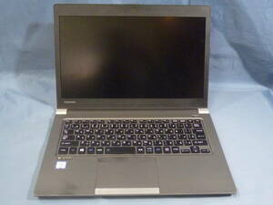 ◆ Toshiba Dynabook R63/J i3-7100U ジャンク品