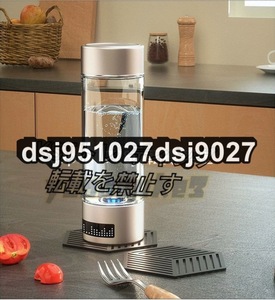  raw . hour 3 minute 2000ppb 18 minute 6000ppb USB rechargeable water element water bottle super high density water element aquatic . vessel cold water / hot water circulation bottle type electrolysis water machine mobile type 400ML