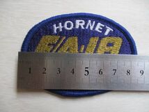 【送料無料】アメリカ海軍F/A-18 HornetパッチMcDonnell Douglasワッペン/マクドネル・ダグラスpatchネイビーNAVY米海軍USN米軍 M20_画像8