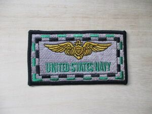 【送料無料】アメリカ海軍UNITED STATES NAVYパッチ ワッペン/VFA-195パイロットDambustersタブpatchネイビーNAVY米海軍USN米軍PILOT M12