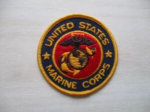 【送料無料】80s アメリカ海兵隊UNITED STATES MARINE CORPS パッチ ワッペン/patchマリーンMARINE米海兵隊USMC米軍US M44